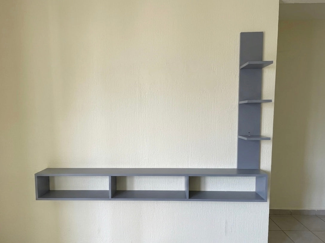 Mueble Flotante para TV Estilo Minimalista para tv de 70 a 85 pulgadas