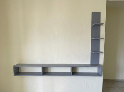 Mueble Flotante para TV Estilo Minimalista para tv de 70 a 85 pulgadas