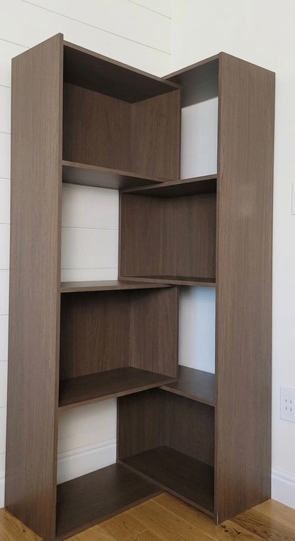 Librero Organizador Expandible y Ajustable de Esquina
