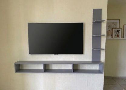 Mueble Flotante para TV Estilo Minimalista para tv de 70 a 85 pulgadas
