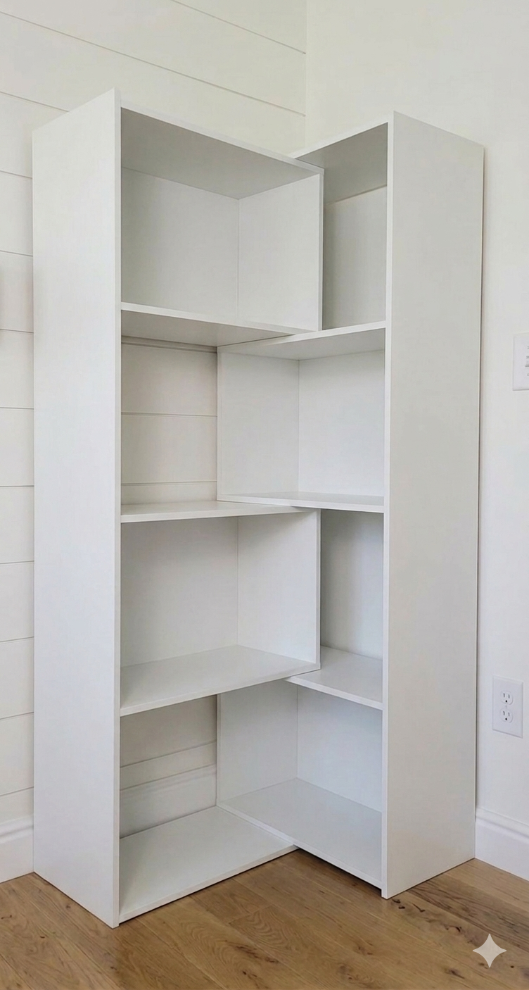 Librero Organizador Expandible y Ajustable de Esquina