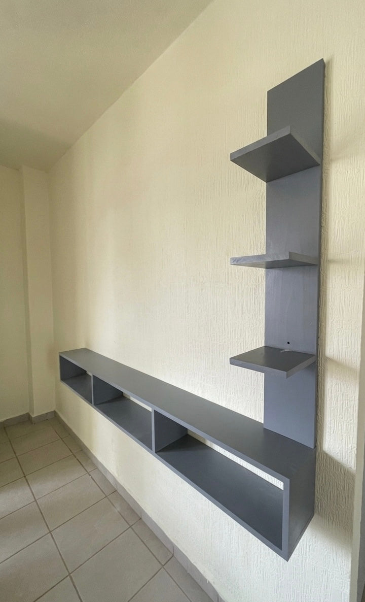 Mueble Flotante para TV Estilo Minimalista para tv de 70 a 85 pulgadas