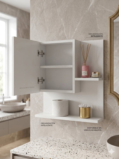 Botiquín Armario de Baño con Espejo (50 x 50)