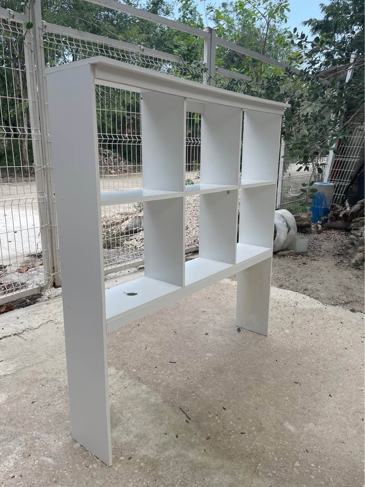 Cabecero Organizador de Cama Estilo Librero