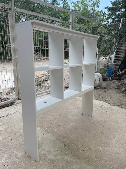 Cabecero Organizador de Cama Estilo Librero