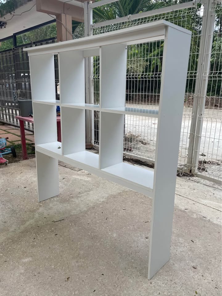 Cabecero Organizador de Cama Estilo Librero